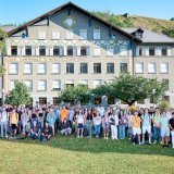 Les 54 apprenties et apprentis ainsi que 29 stagiaires de maturité professionnelle économie en question